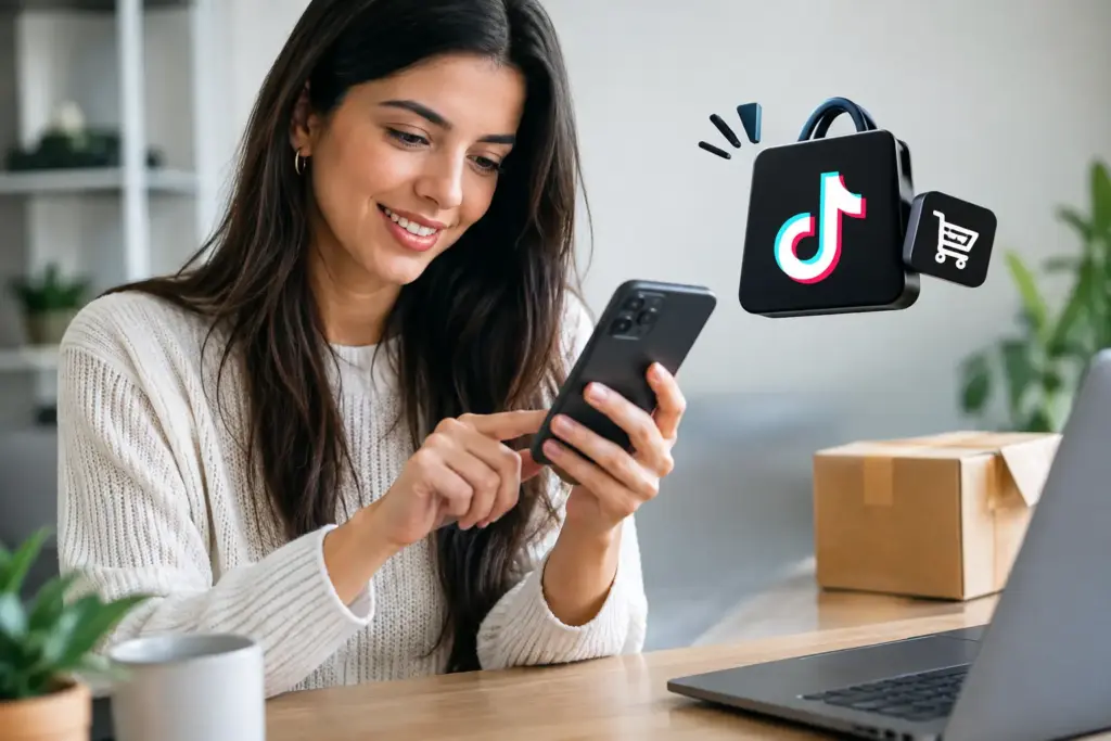 Como comprar pelo TikTok Shop sem complicação